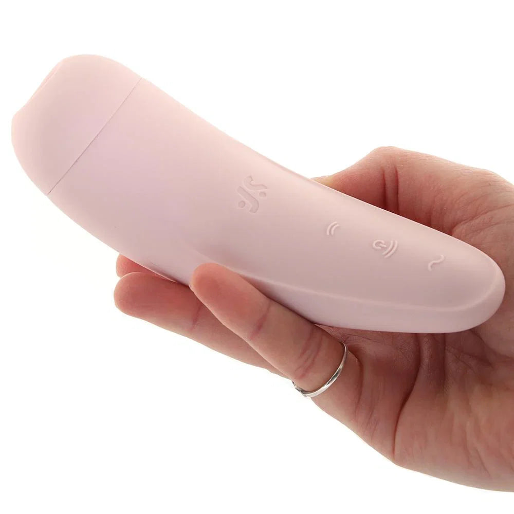 TESTER - Satisfyer Curvy 2+ Pink - Connect App