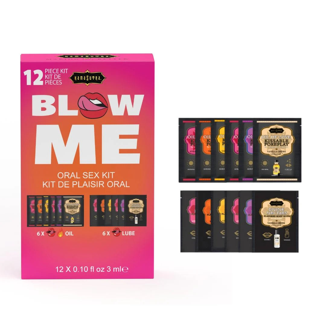BLOW ME Sex-To-Go Kit