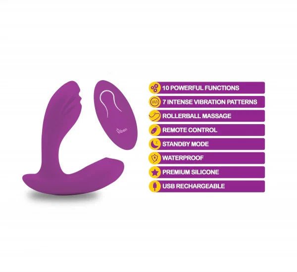TESTER - Epiphany - Rollerball R/C Clit Massager*