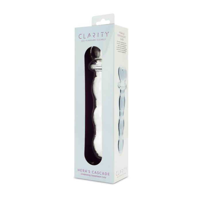 Clarity - Glass Dildo - Hera's Cascade