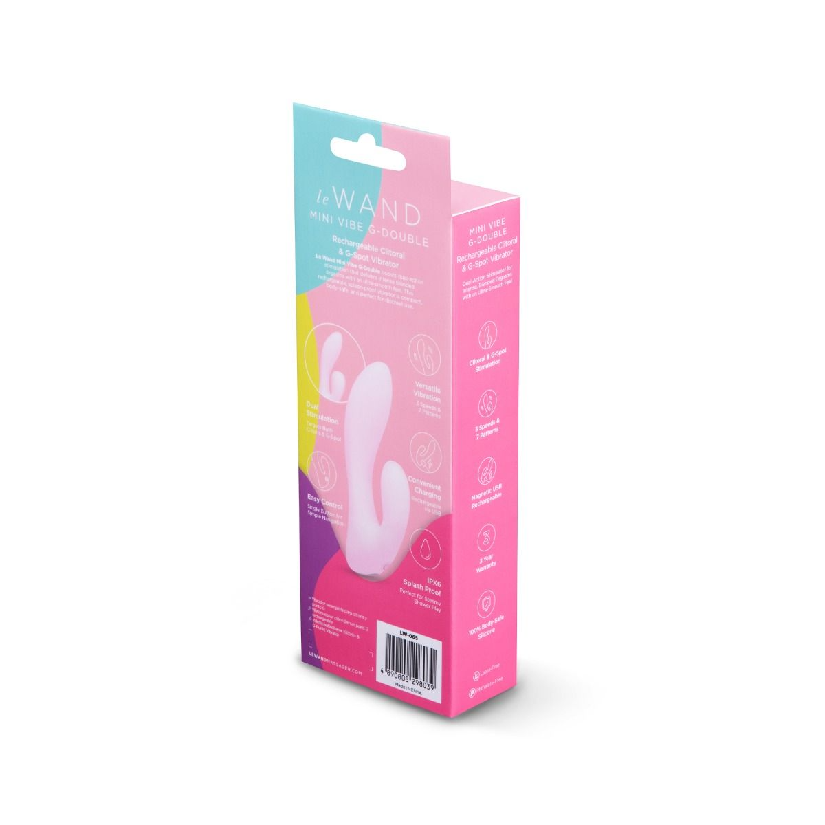 LE WAND MINI VIBE G-DOUBLE