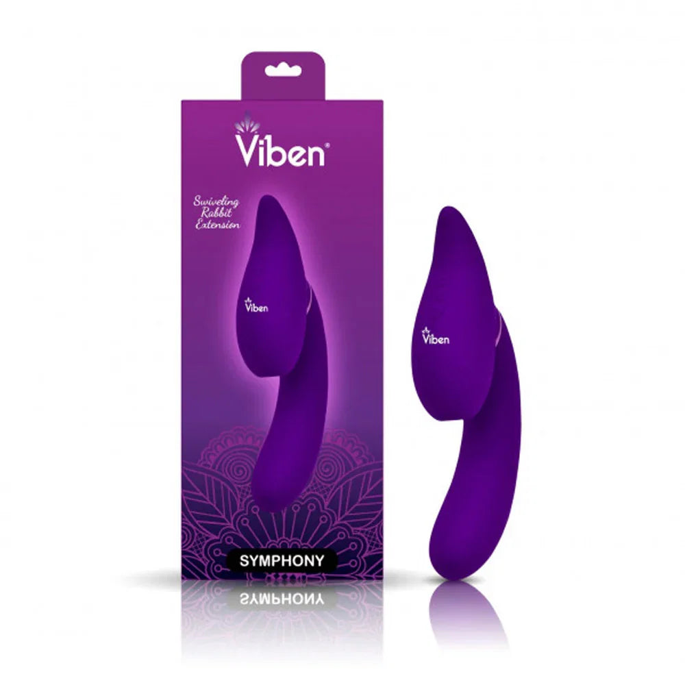 TESTER - Symphony - Insertable Triple Motor Vibe*