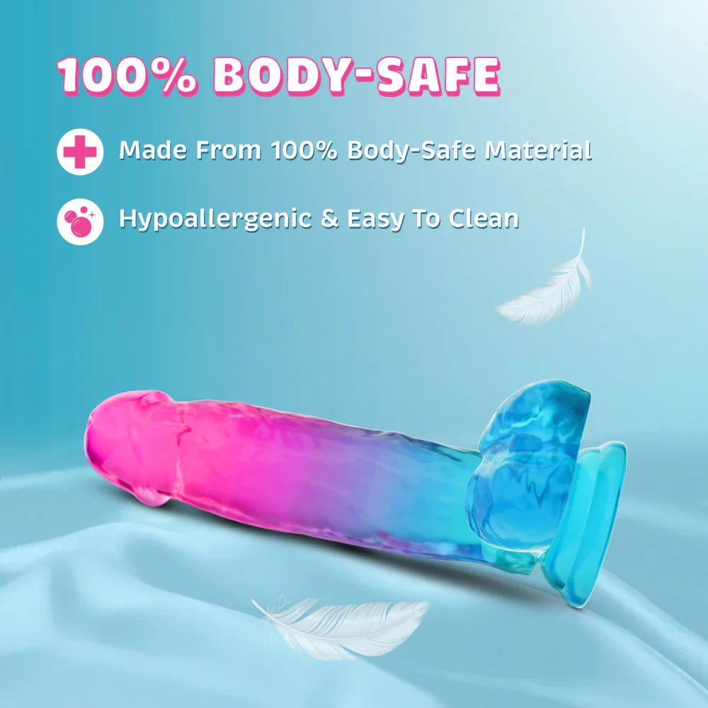 B Yours - Candy Colored Dildo