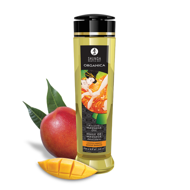 TESTER - Massage Oils - ORGANICA - Luscious Mango