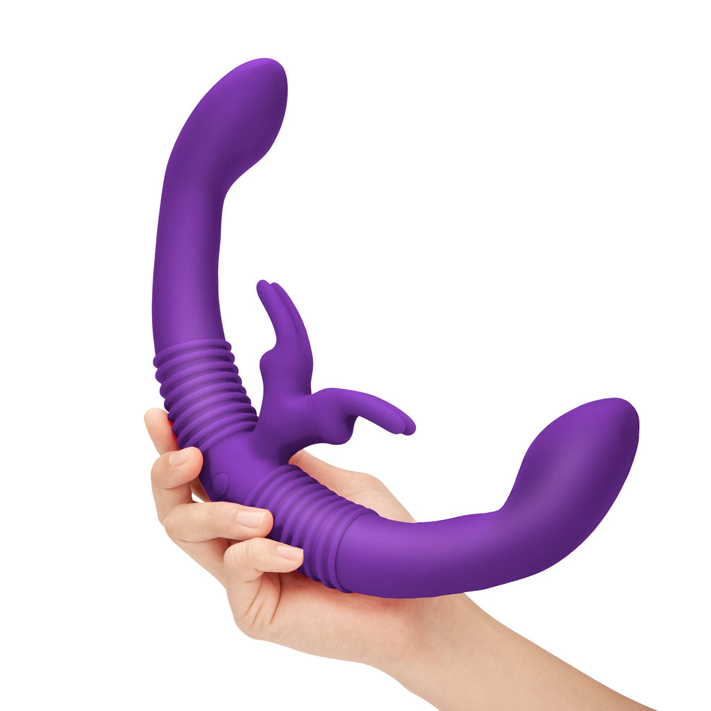 TOGETHER COUPLES VIBRATOR W/ REMOTE CONTROL