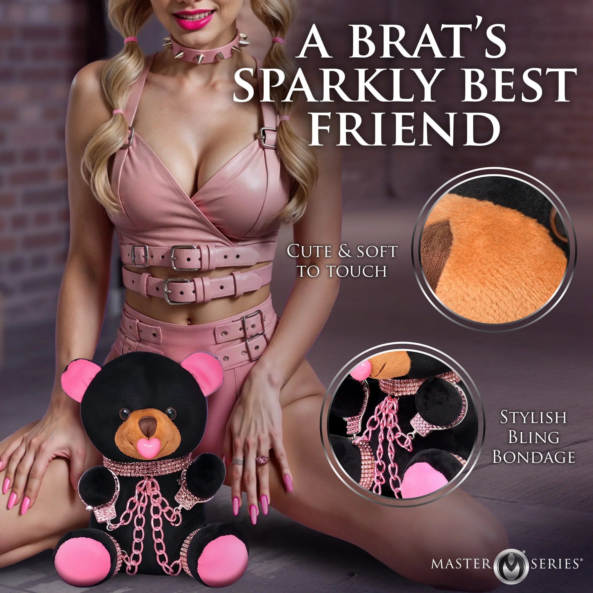 Bling Bondage Bear