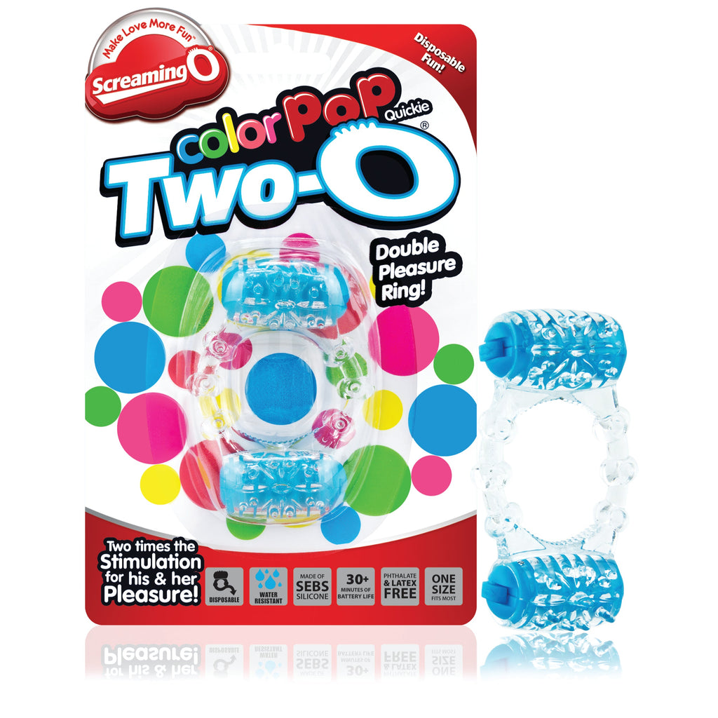 ColorPoP Quickie Two-O  - Blue