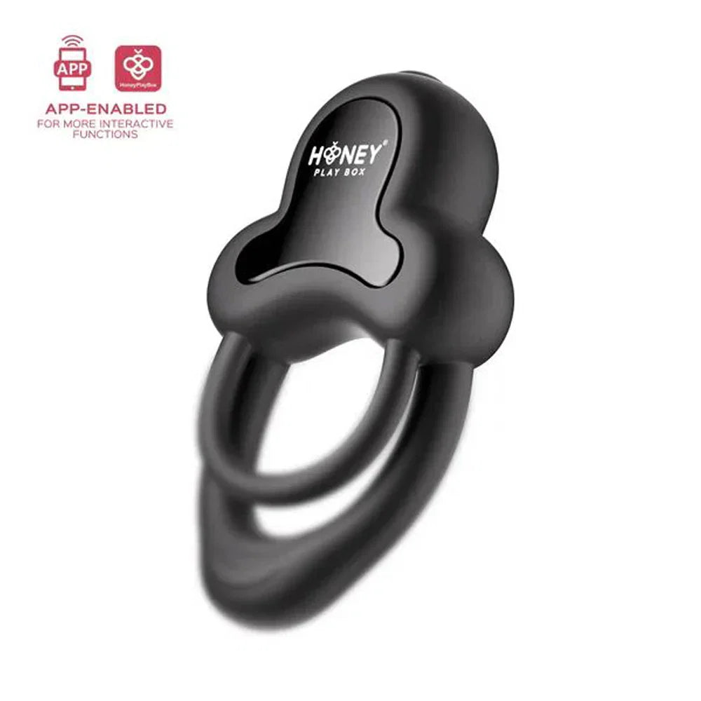TESTER - Anello App-Controlled Vibr. Double CRing