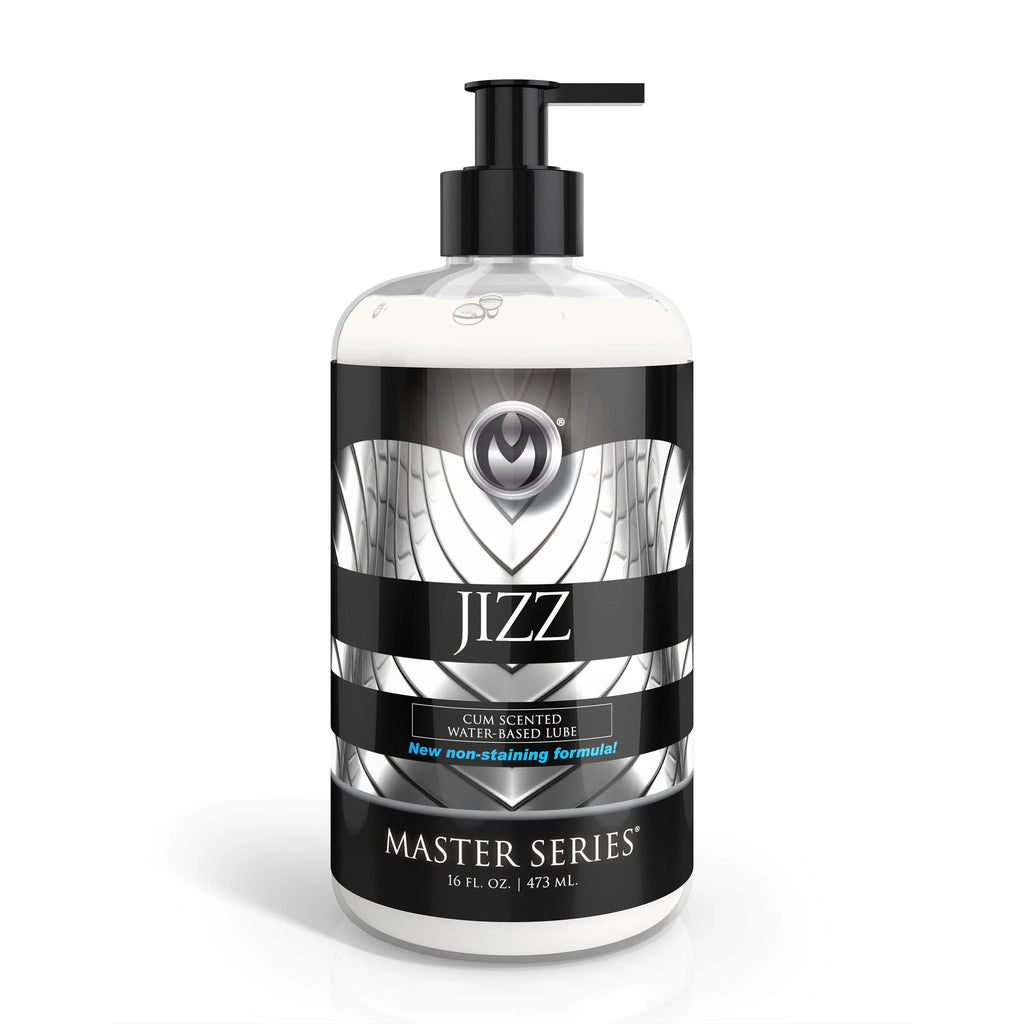 Jizz Cum-Scented Water-Based Lube 16oz