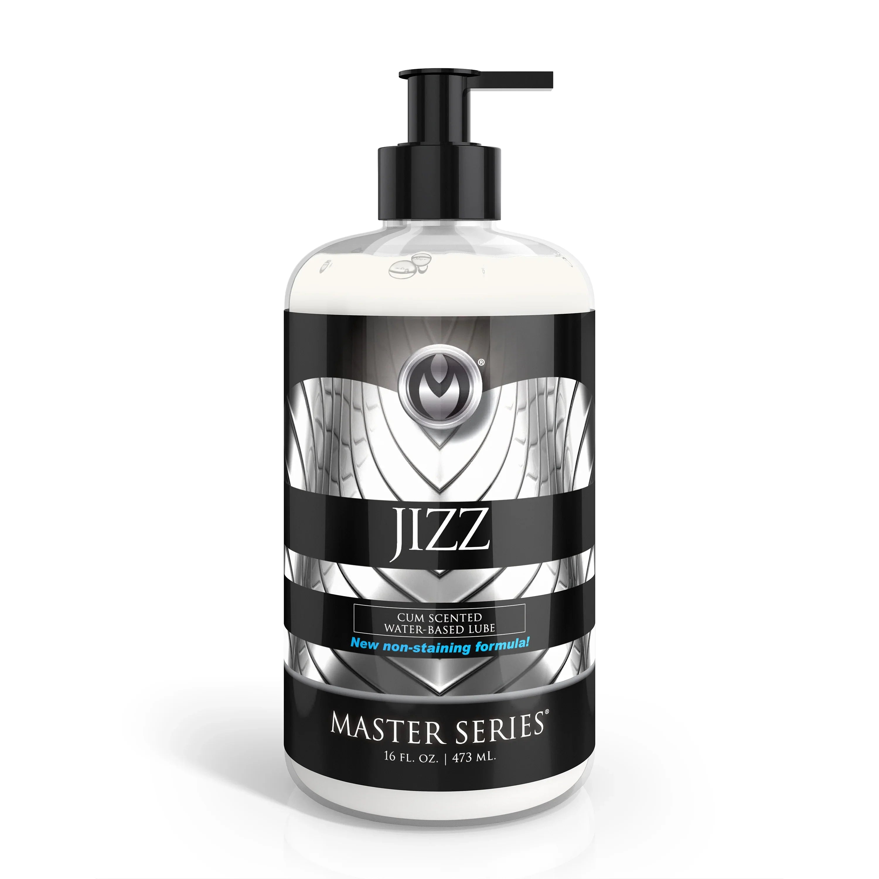 Jizz Cum-Scented Water-Based Lube 16oz