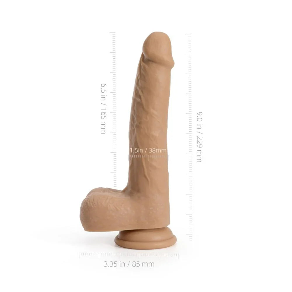 TESTER - Idalis 3in1 Vib/Thrust/Rotating 8" Dildo