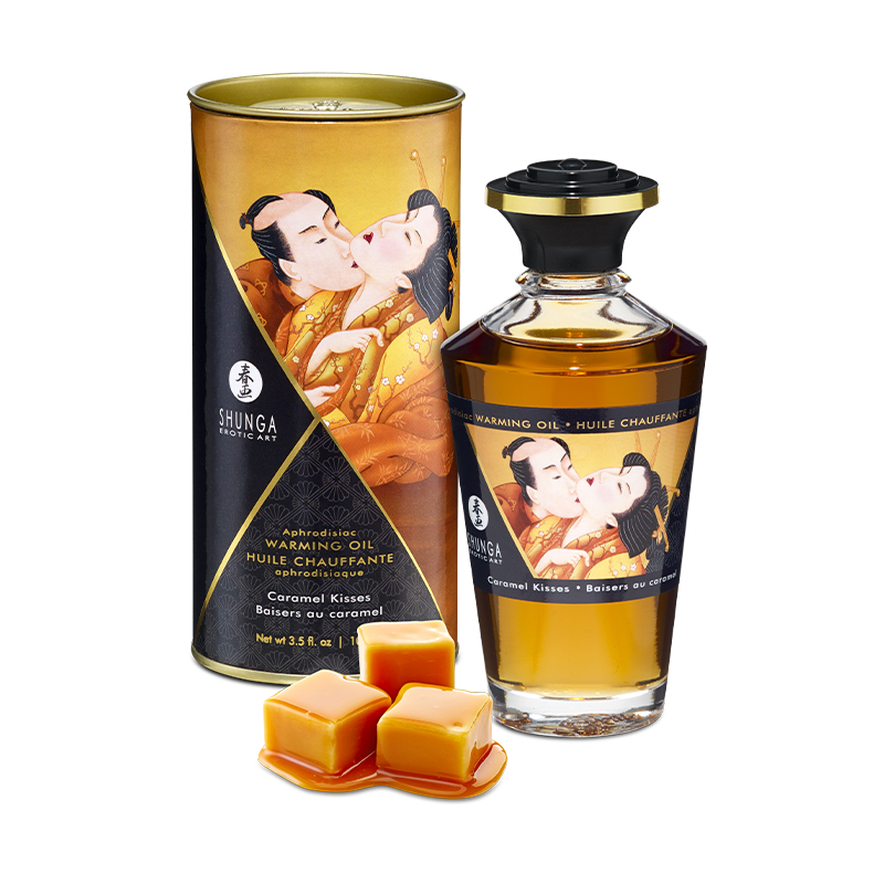 TESTER - -Aphrodisiac Oils - Caramel Kisses
