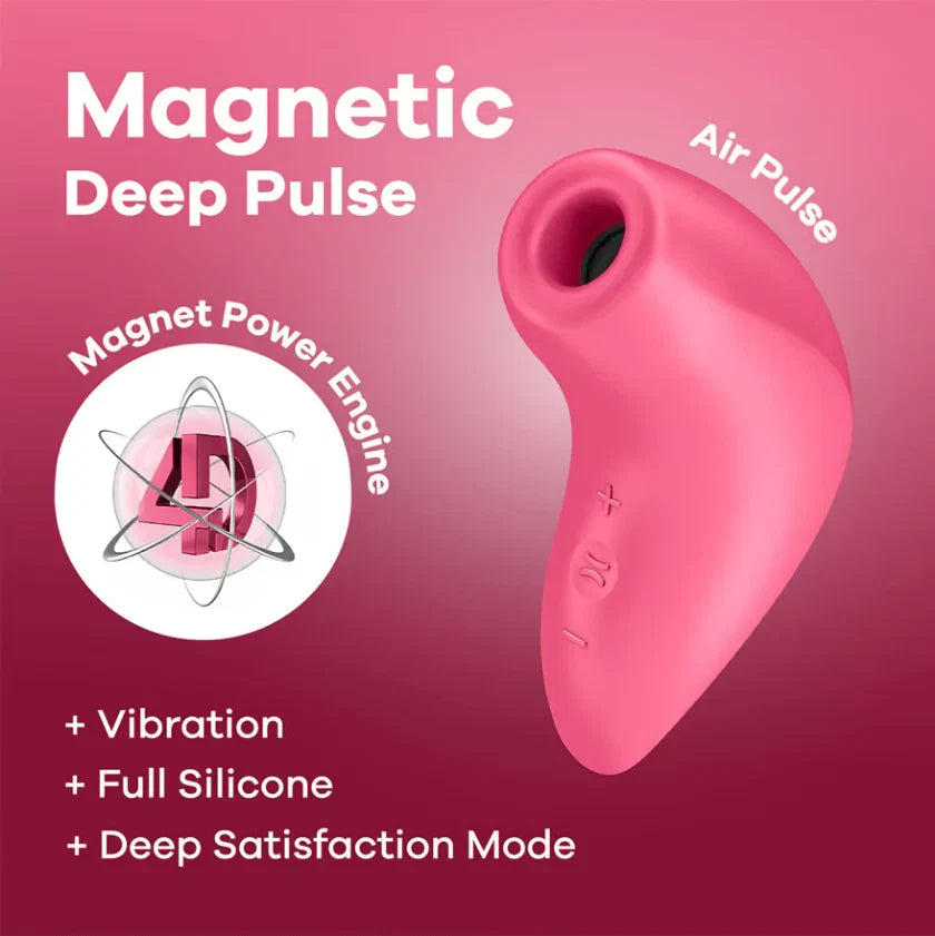 TESTER - Magnetic Deep Pulse - Pink *