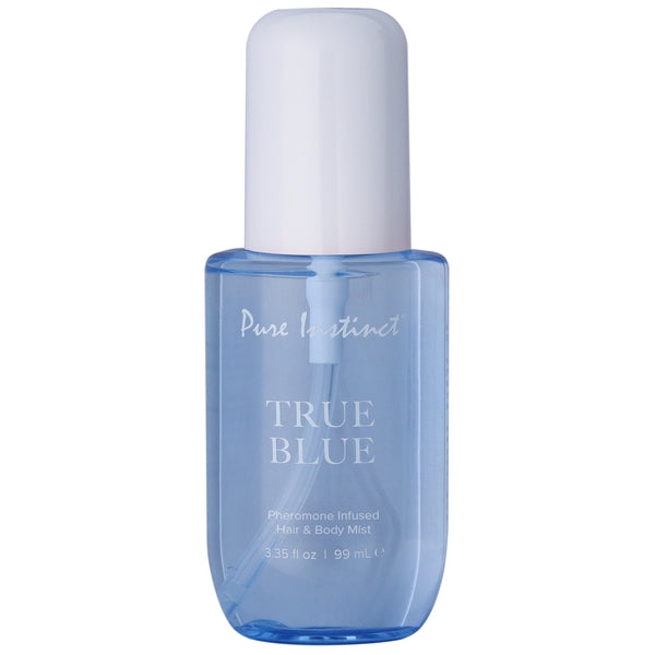 PURE INSTINCT - BRUME CAPILLAIRE ET CORPORELLE AUX PHÉROMONES - TRUE BLUE - 3.35 fl oz | 99mL