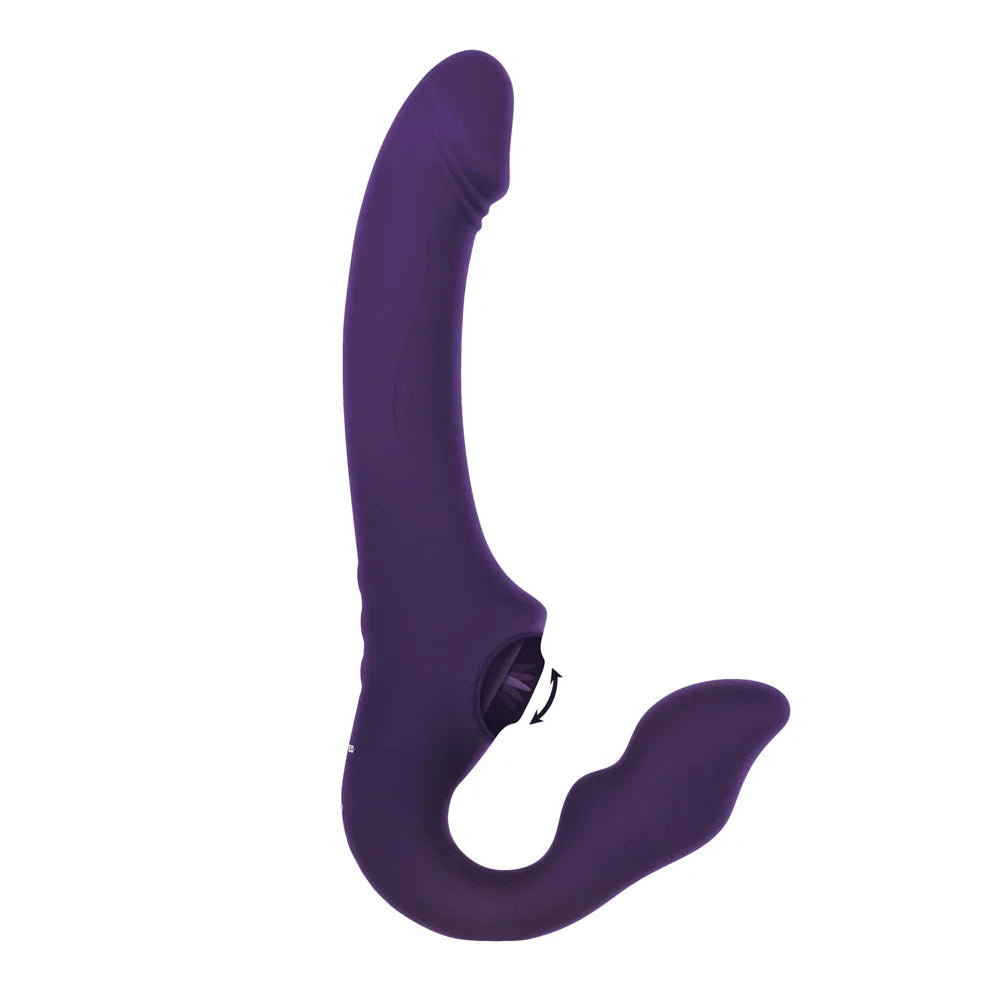 TESTER - Evolved 2 Become 1 Strapless RC Strap-On