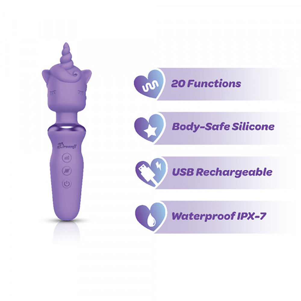 TESTER - Dreamii Wand Powerful Unicorn Wand - Lilac Whirl