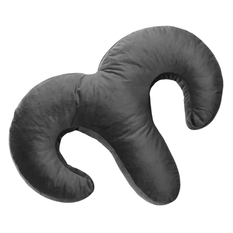 Coussin de Cuillère Duo Arie Noir
