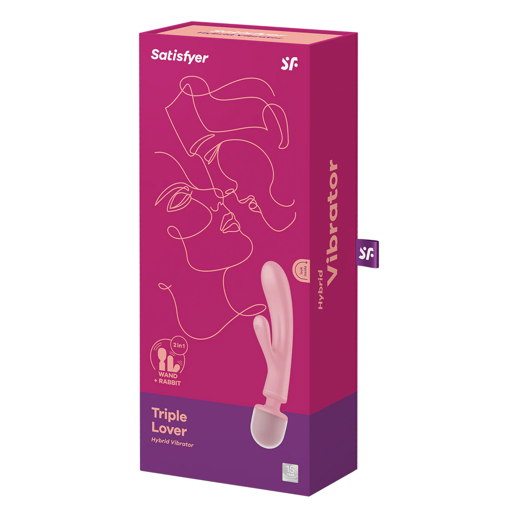 TESTER - Triple Lover - GREY