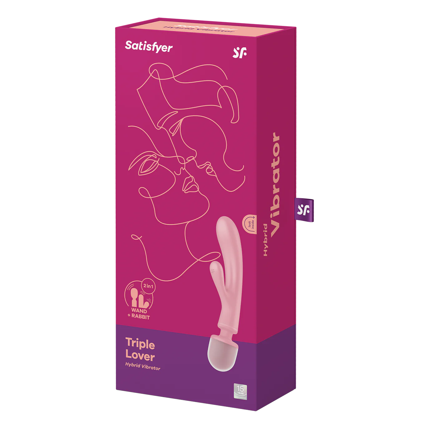 TESTER - Triple Lover - GREY