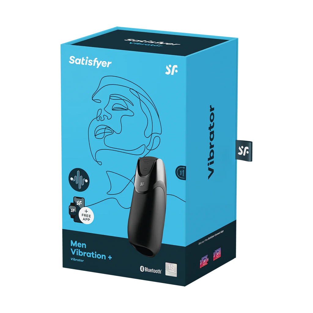 TESTER - Men Vibration+ - Connect App