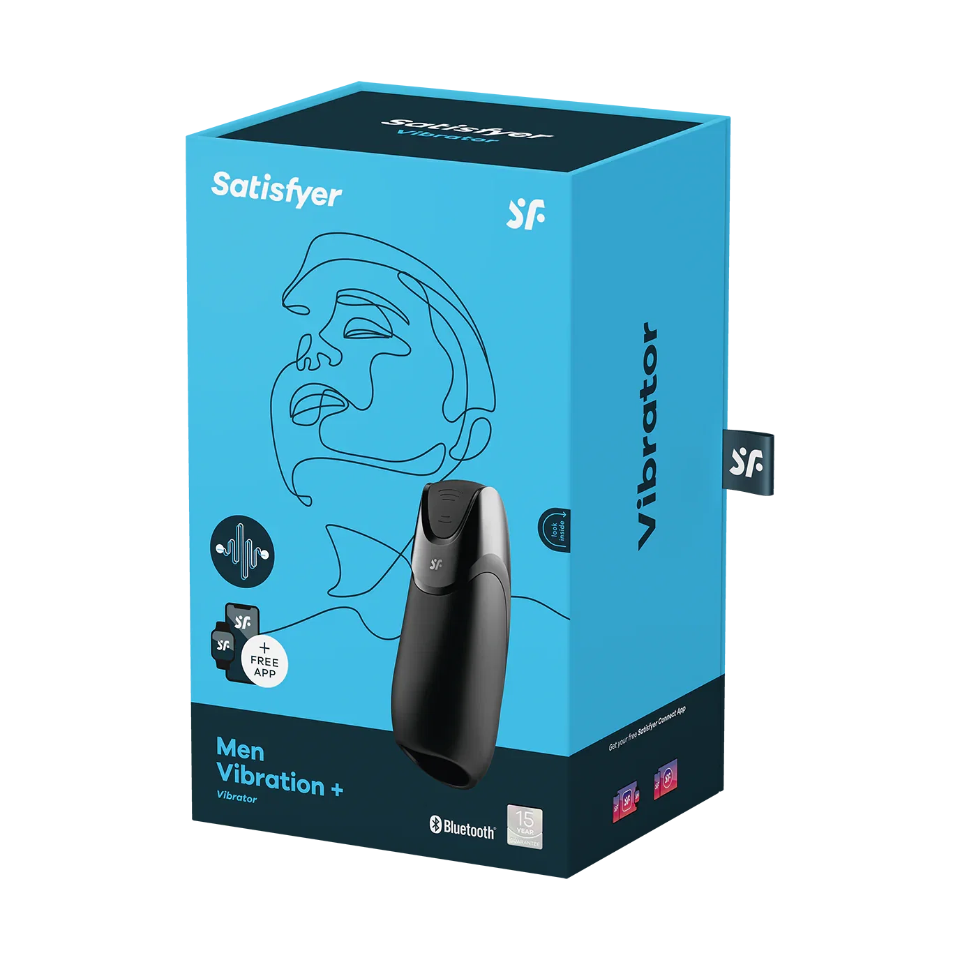 TESTER - Men Vibration+ - Connect App