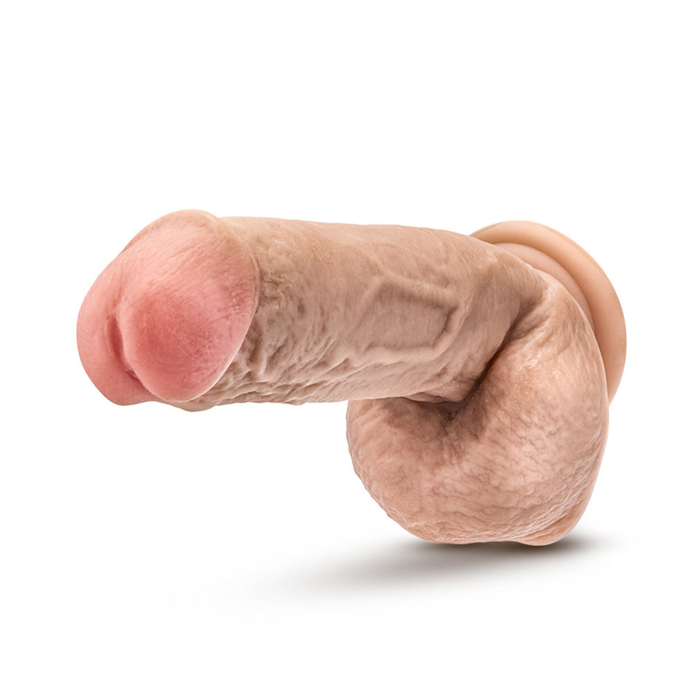 Dr Skin - Mr D - 8.5" Dildo w/ Balls