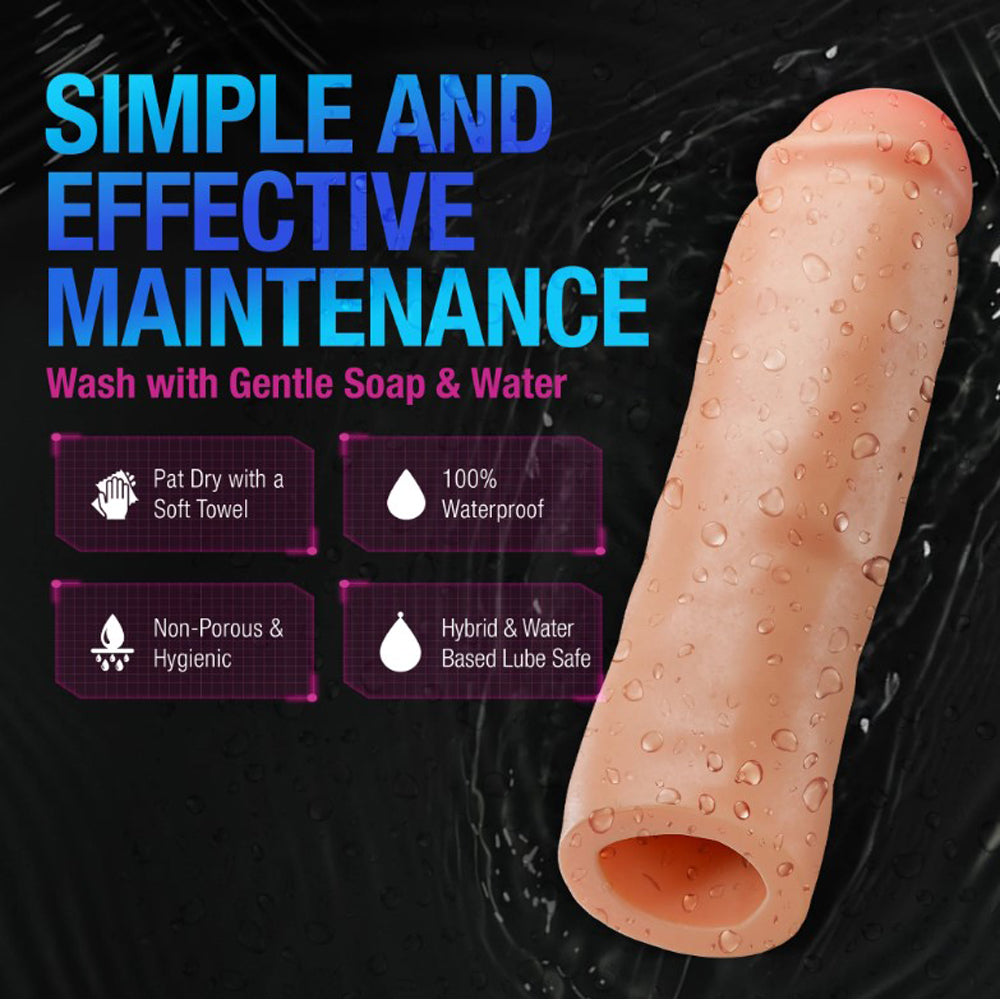 Performance 2" Silicone Penis Xtender