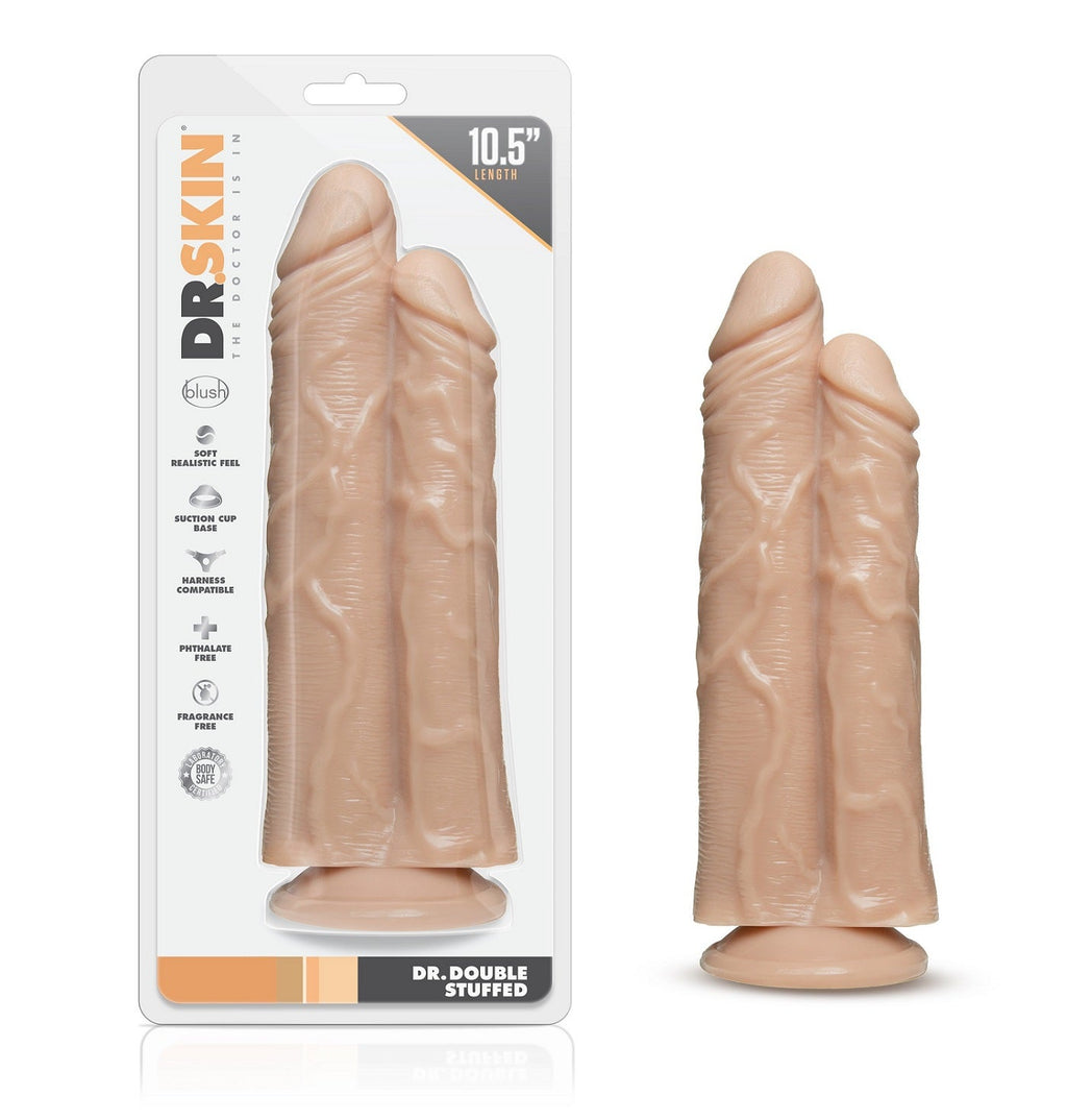 Dr Skin DoubleTrouble Dble Shaft Dildo