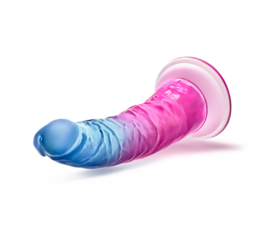 B Yours Beautiful Sky - 7" Dildo  Sunset