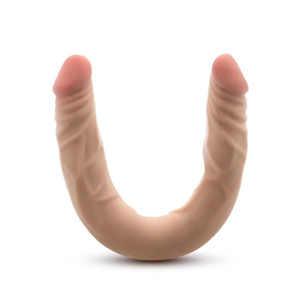 Dr. Skin Plus - 14” Posable Double Dong