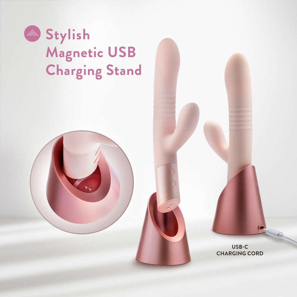 Blush Fraya - Thrusting - Soft Pink