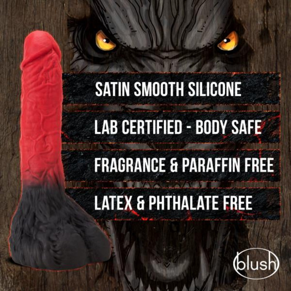 The Realm -Lycan Lock-On Warewolf Dildo