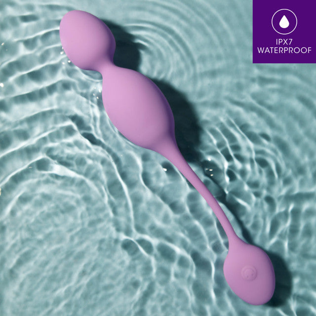 Wellness Raine Vibrating Kegel Ball R/C