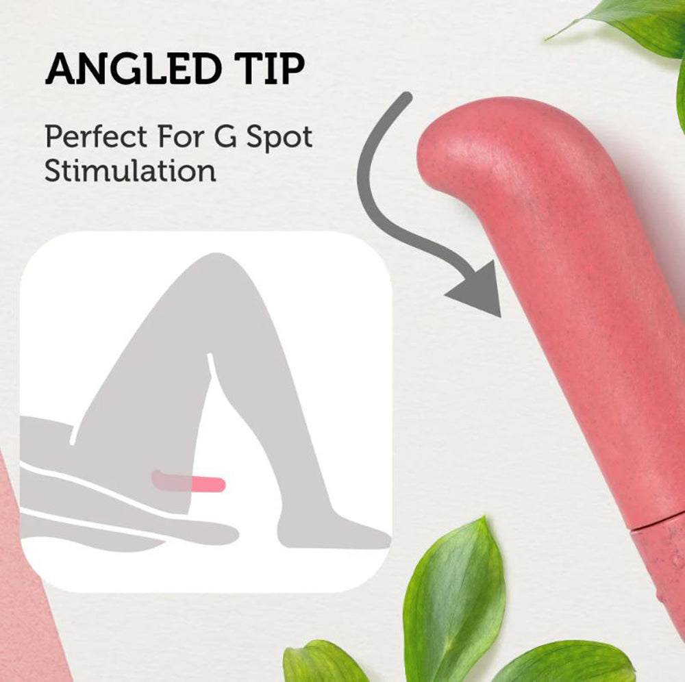Gaia - Eco G Spot Rechargeable - Coral