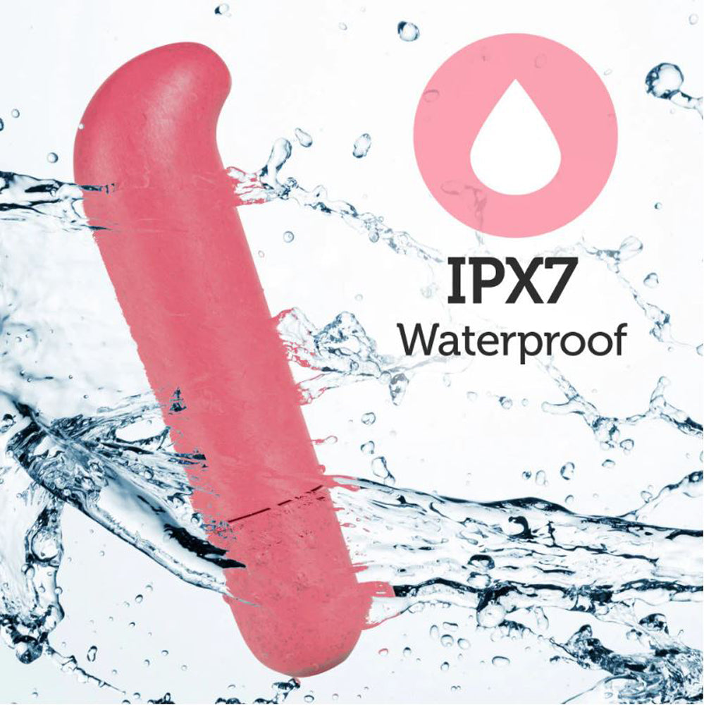 Gaia - Eco G Spot Rechargeable - Coral