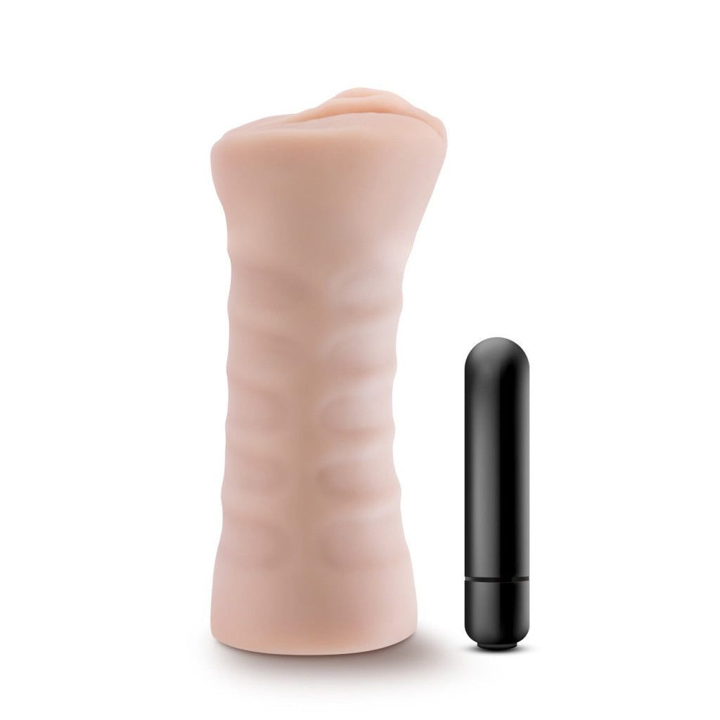 EnLust Ayumi - Vibrating Stroker - Beige
