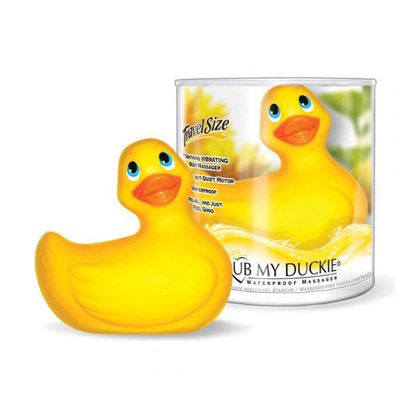 Je Frotte Mon Canard Taille Voyage