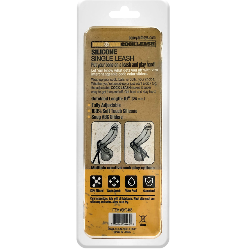 BoneYard Cock Leash Single