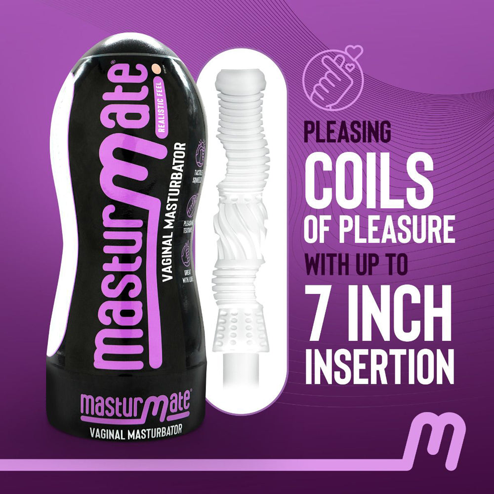Masturmate - Vagina - Cream Shade