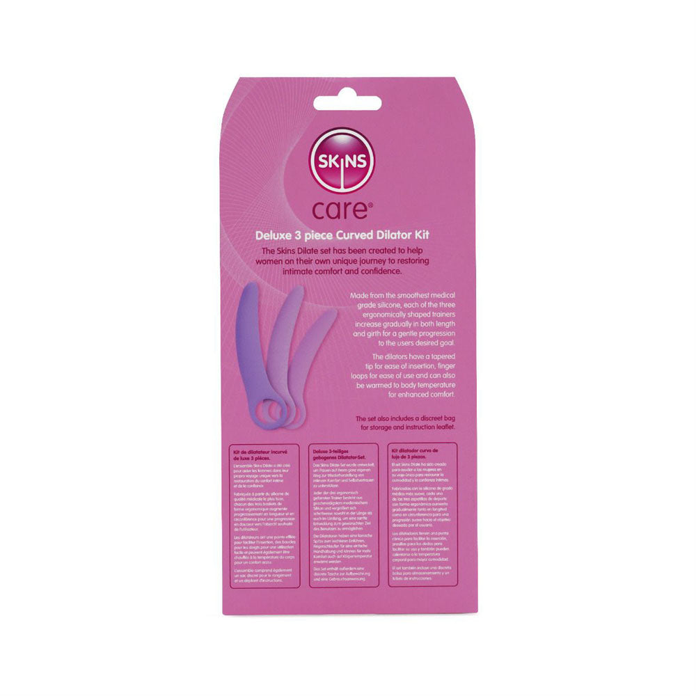 Curved Dilators - 3pc Set Medium - Large
