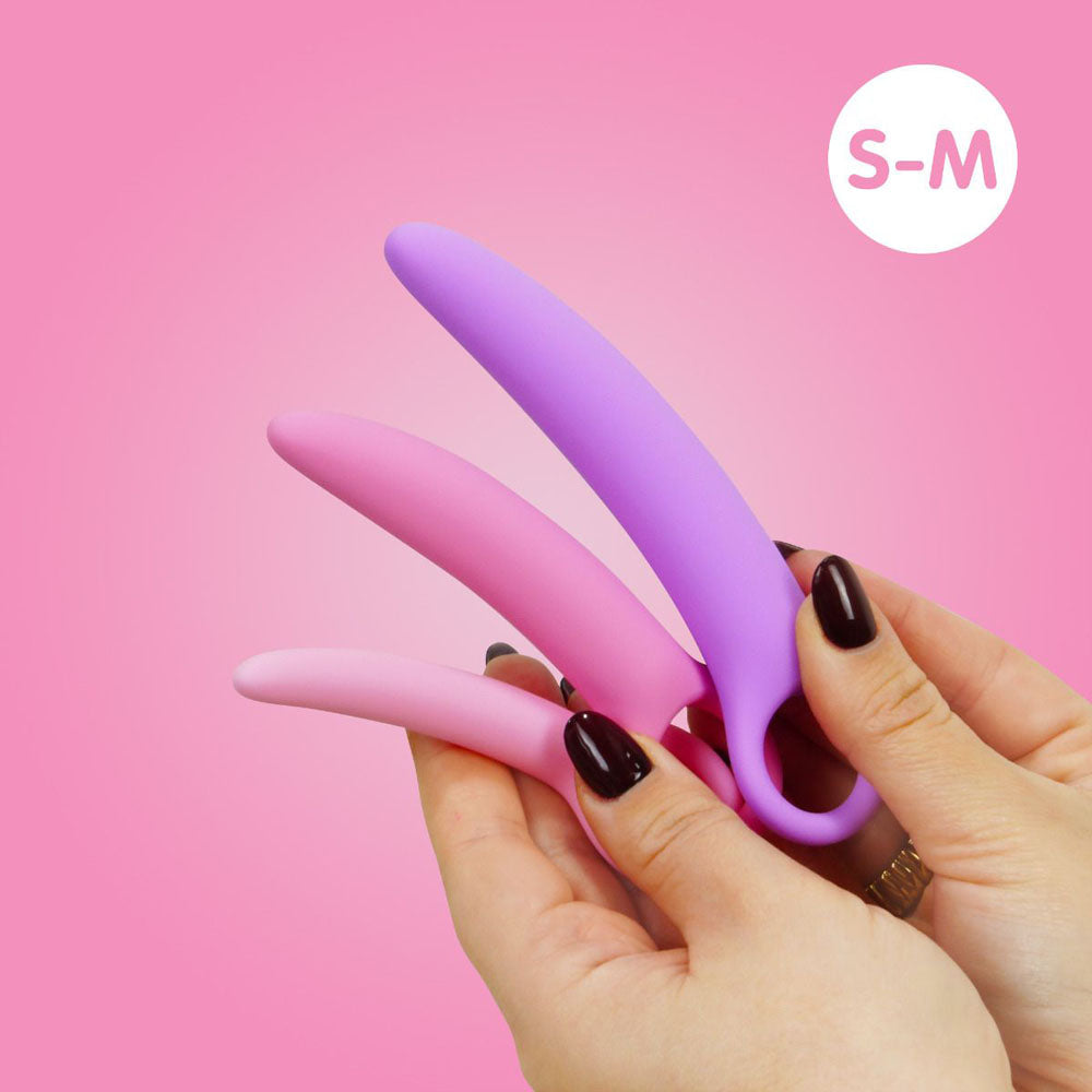Curved Dilators - 3pc Set Small - Medium