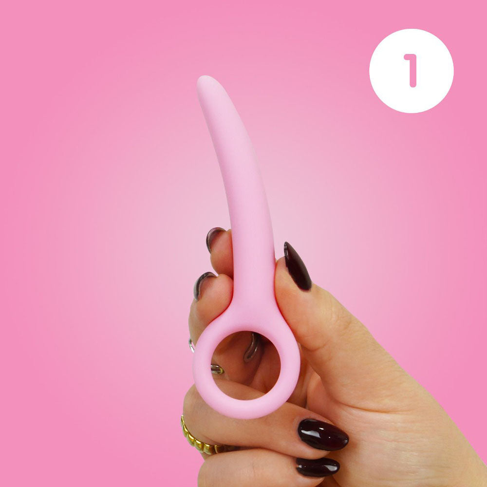 Curved Dilators - 3pc Set Small - Medium