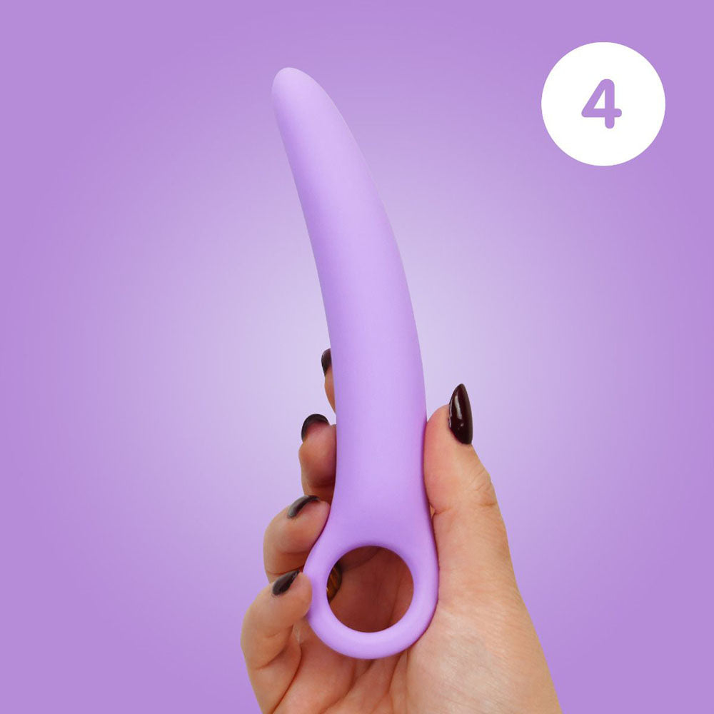 Curved Dilators - 5pc Set Small - Large