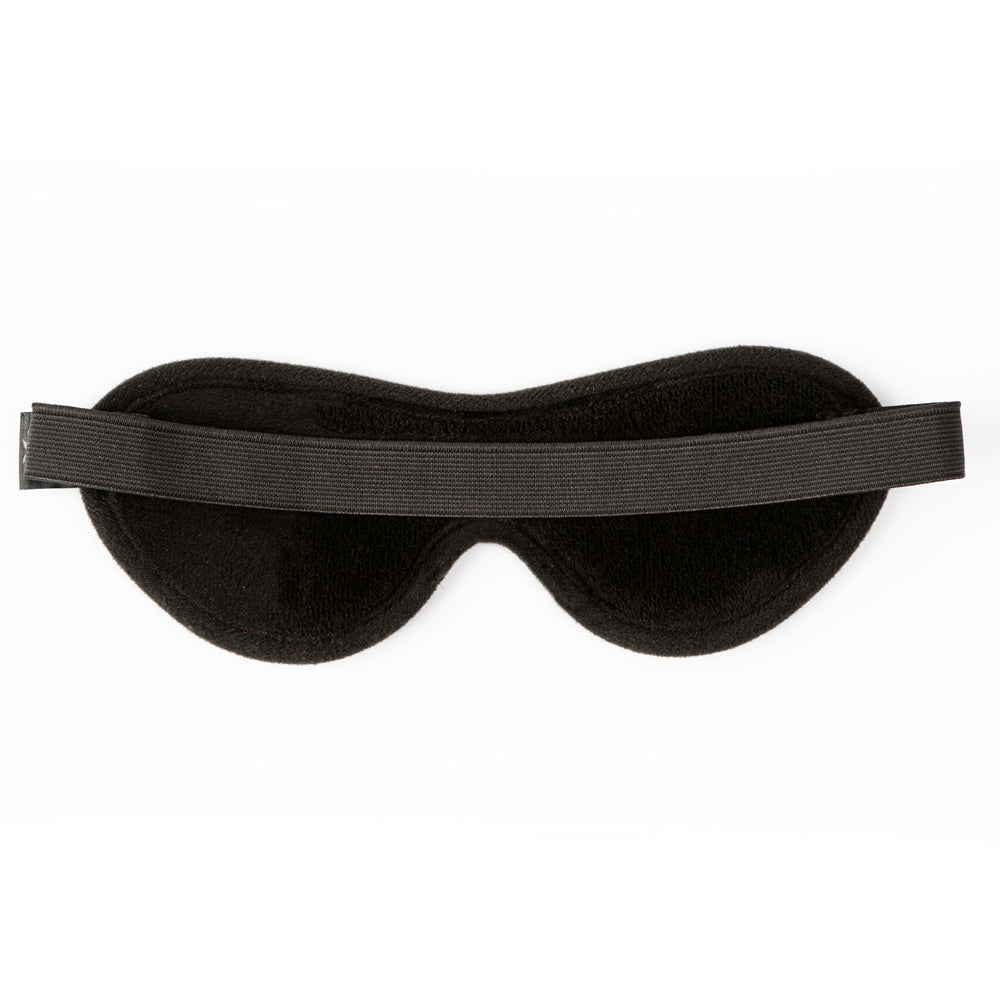 SEI MIO Eyes Wide Shut Velvet Blindfold