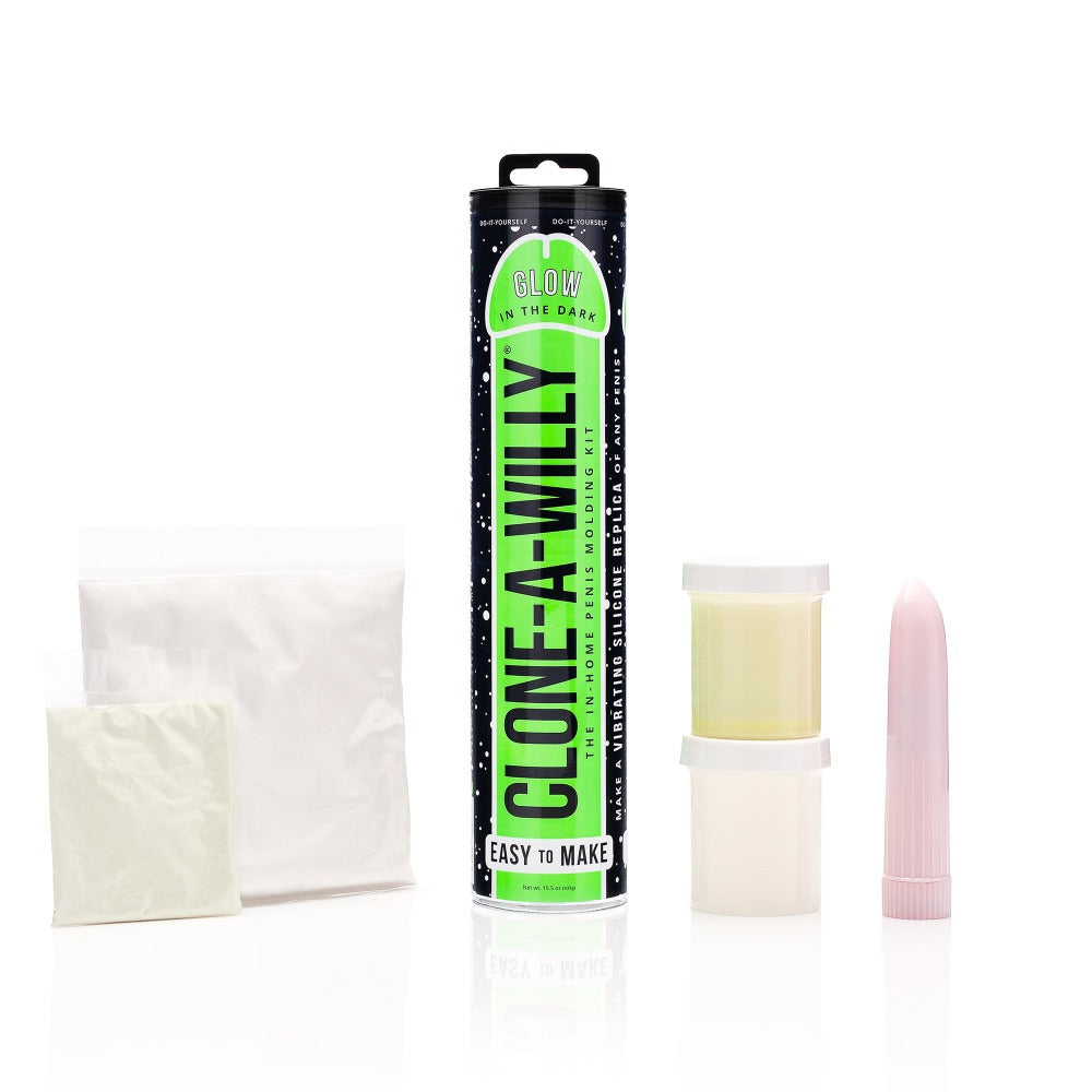 Clone A Willy Glow in the Dark - Green