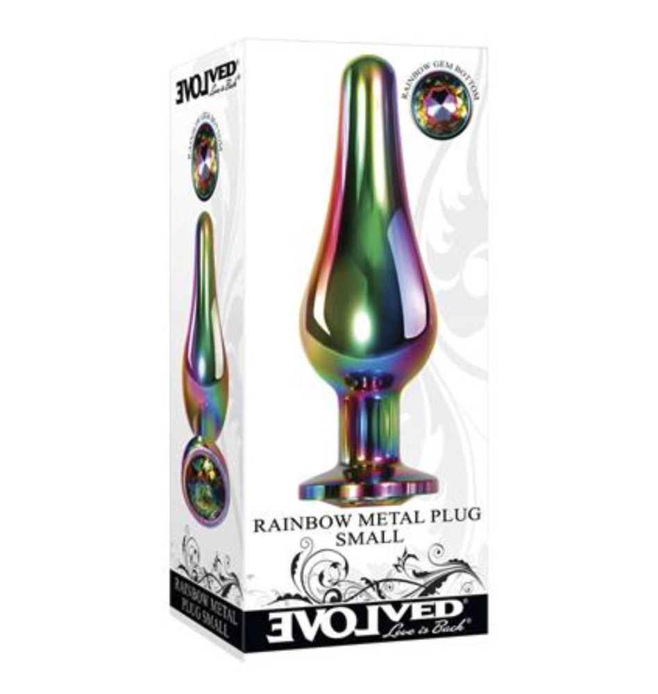 Evolved Rainbow Metal Plug - Small *