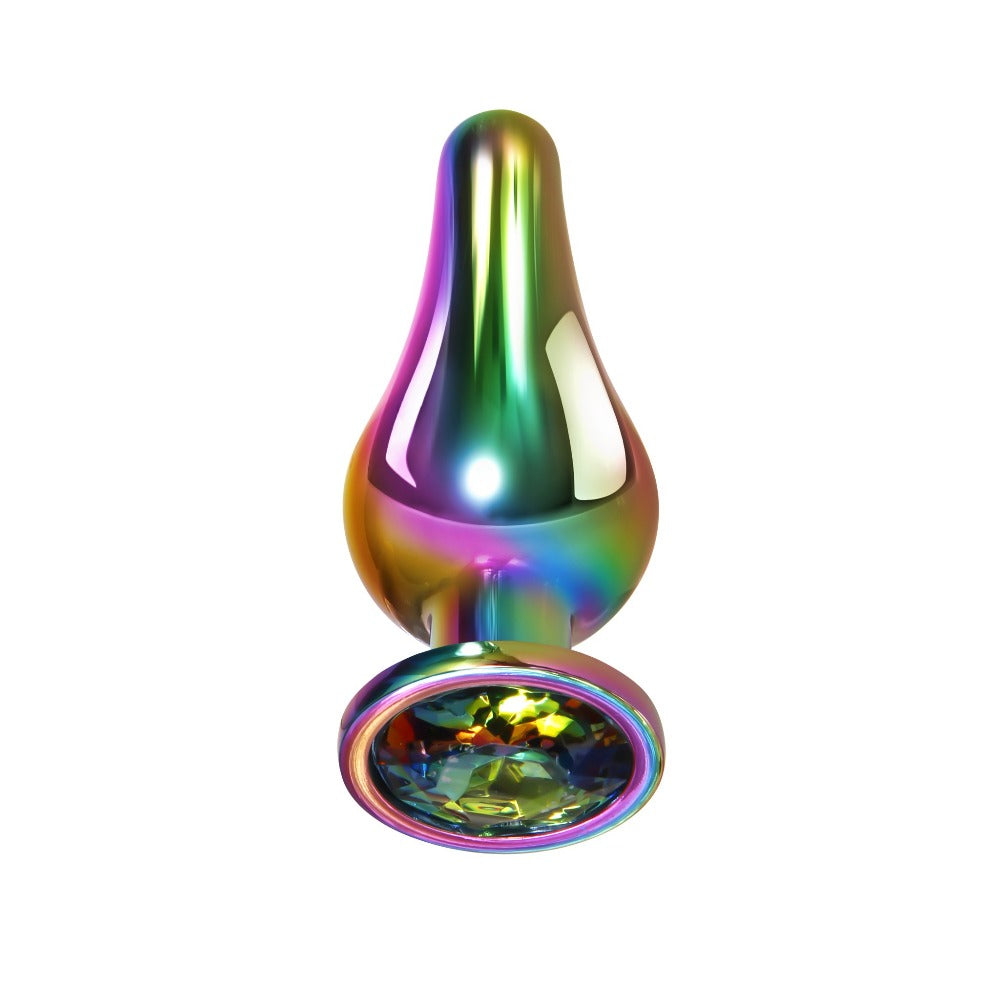 Evolved Rainbow Metal Plug - Small *