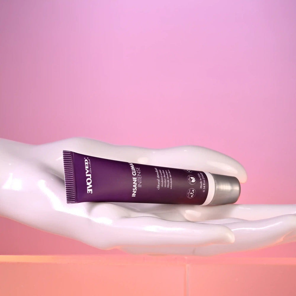 Insane Climax - Intense clitoral stim.