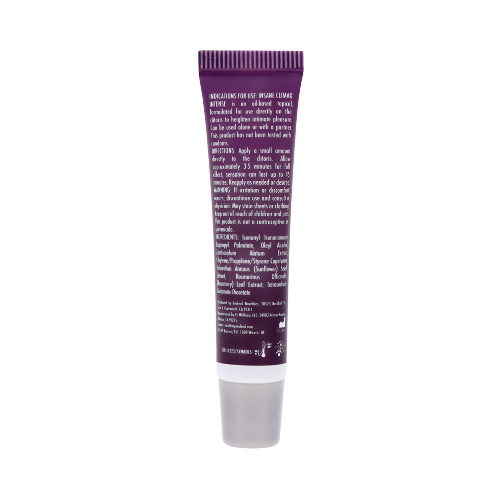 Insane Climax - Intense clitoral stim.