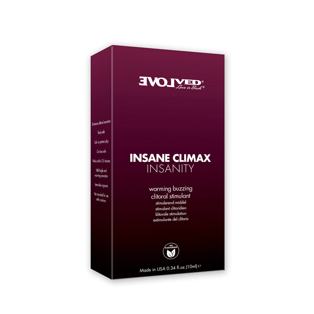 Insane Climax - Insanity warming buzzing